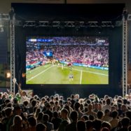 Finale Lige prvakov 30.5.2026 z ogledom v živo in navijaškim vzdušjem tokrat v Mariboru na Poštni ulici