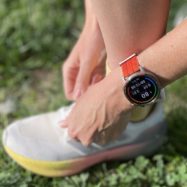 Petra Forjanič o treningu z uro Huawei Watch GT Runner 2 in pomenu poslušanja telesa