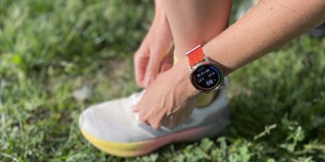 Petra Forjanič o treningu z uro Huawei Watch GT Runner 2 in pomenu poslušanja telesa