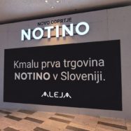 Prva Notino trgovina v Sloveniji bo vrata odprla v centru Aleja Ljubljana, predvidoma v letu 2026