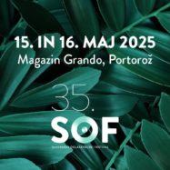 SOF 2026 14 in 15. maja v Portorož prinaša umetno inteligenco, kreativno učinkovitost in prvi DroneXperience
