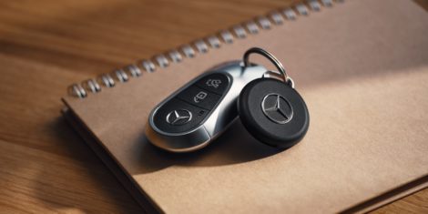 Slovenski Chipolo je postal uradni partner Mercedes Benza in predstavil Chipolo LOOP Mercedes Benz Edition