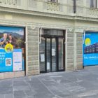 Telekom Slovenije na Čopovi ulici v Ljubljani konec maja 2026 odpira Telekomov center