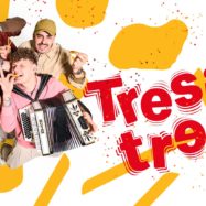 Firbci in REDHEDII v skladbi Tresi, tresi povezujejo harmoniko, elektroniko in McShaker novosti