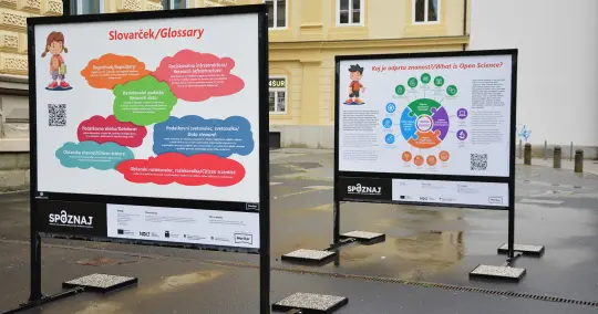 Razstava o odprti znanosti v Mariboru pokaže, zakaj dostop do znanja ni samo akademska tema