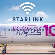 Wizz Air dobiva Starlink Wi-Fi internet kot prvi nizkocenovnik v Evropi, z lansiranjem začnejo 2027
