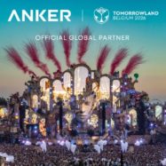 Anker Innovations bo vse do leta 2028 uradni globalni partner festivalov Tomorrowland
