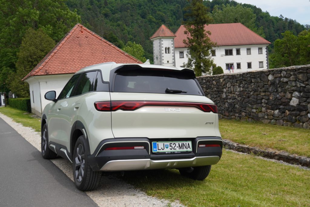 BYD Atto 2 Dobra baterija, manj prepričljiva dinamika