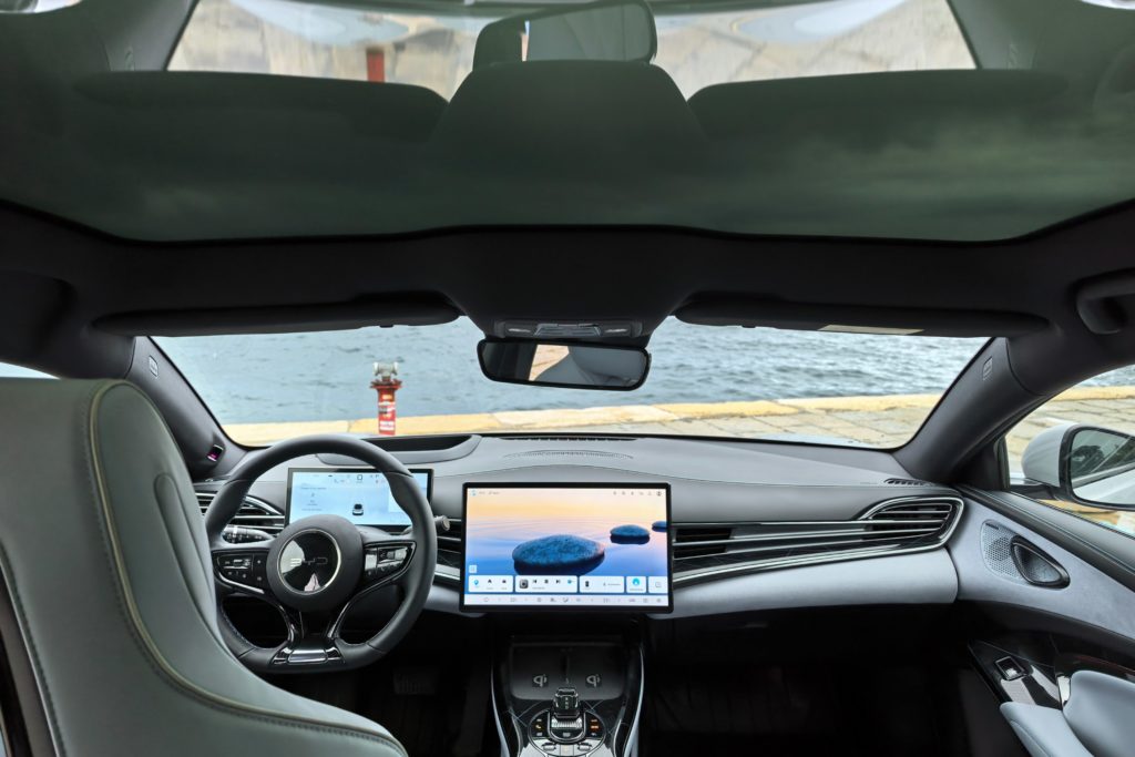 BYD Seal Ko programska logika stopi v ospredje