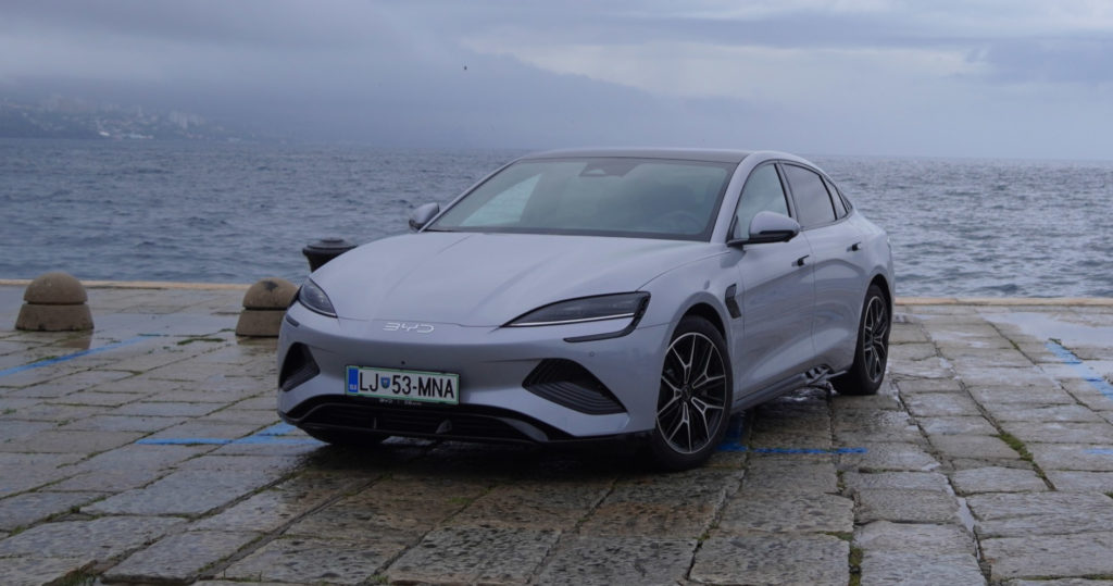 BYD Seal test Upravičil je visoka pričakovanja, ampak za kakšno ceno