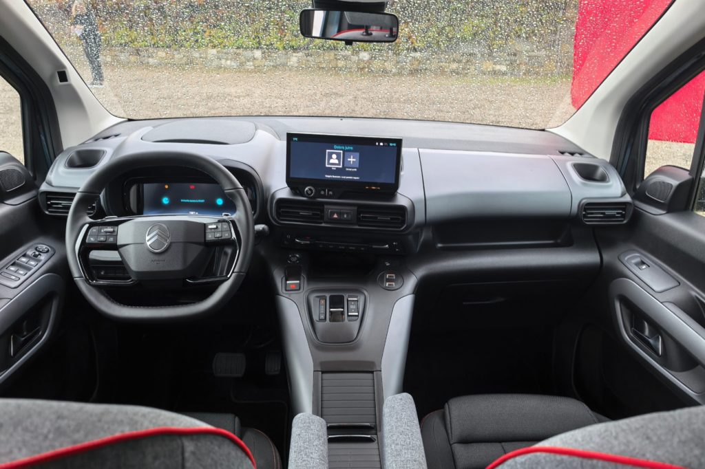 Citroën Berlingo znova tudi z dizlom elektrika ni bila dovolj