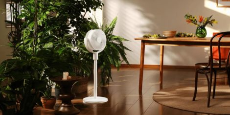 Dva pametna ventilatorja skrbita za brezskrbno poletje