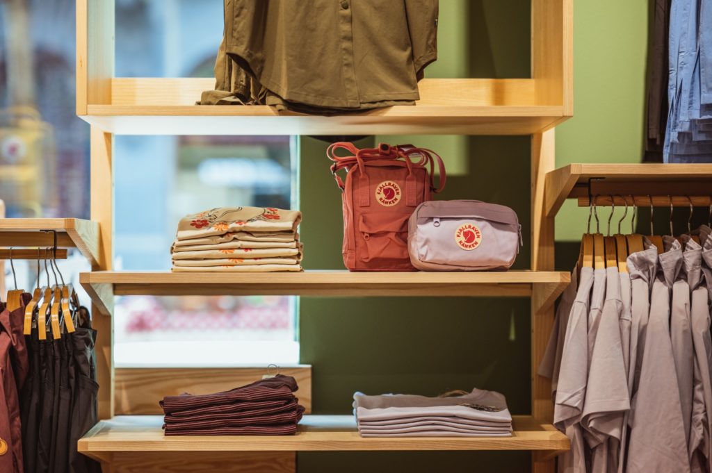 Fjällräven trgovina Ljubljana Slovenija