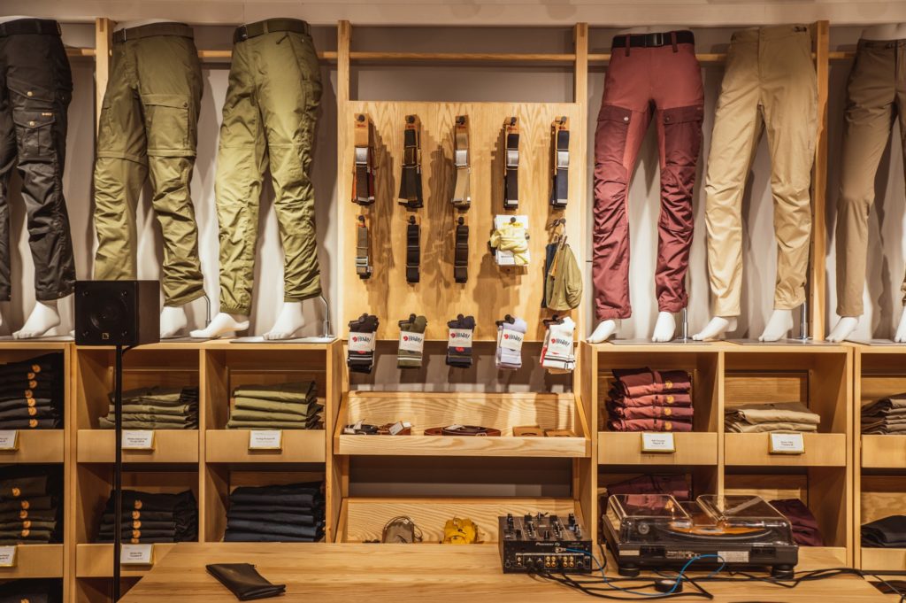Fjällräven trgovina Ljubljana Slovenija ponudba 1
