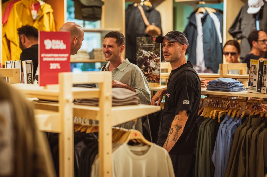 Fjällräven trgovina Ljubljana Slovenija ponudba 2