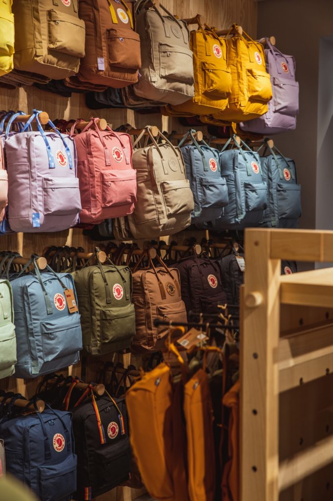 Fjällräven trgovina Ljubljana Slovenija ponudba Kanken