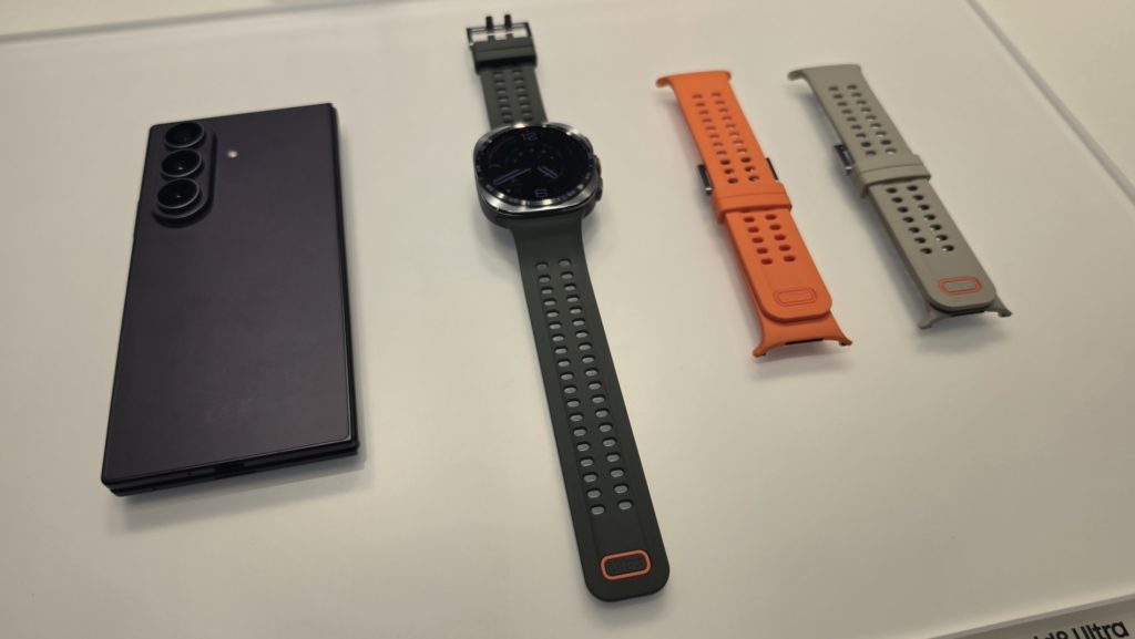 Galaxy Watch Ultra2 zmogljivost, ki jo nosiš na zapestju