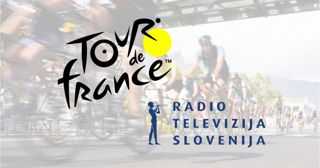 Gledanost Dirke po Franciji 2026 na TV Slovenija je bila najvišja pri zadnji etapi, povprečje vseh etap pa 6,7%
