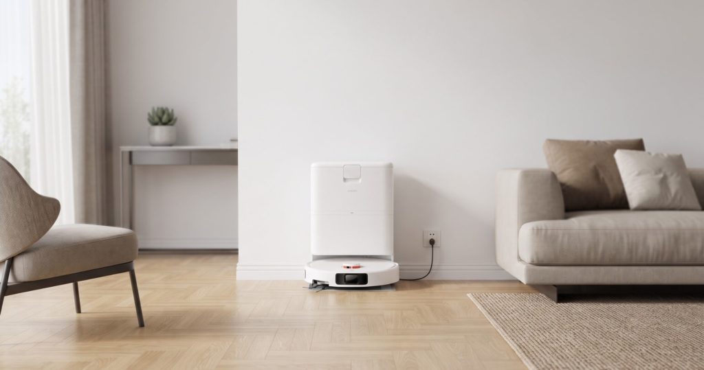 Ko so tla čista, še preden pridejo navijači Xiaomi Robot Vacuum H50 Pro