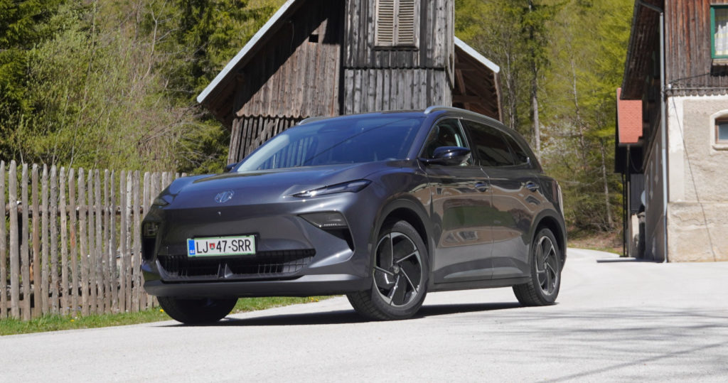 MG S5 na testu ponuja veliko za svoj denar, a konkurenca mu je vse bližje in bližje