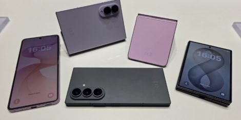 Nova velikost kultnega prepogljivega telefona Samsung Galaxy Z Fold 8