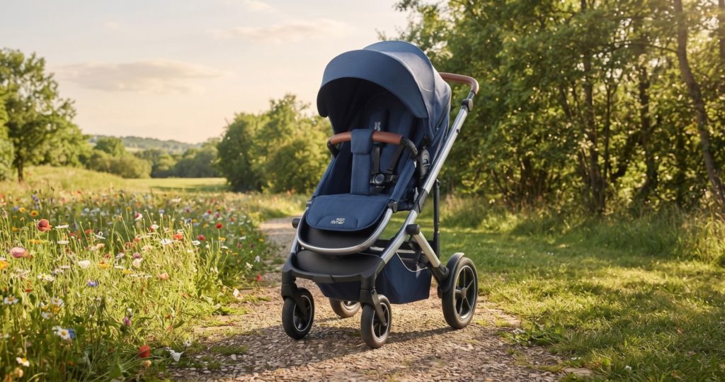 Odpoklic otroških vozičkov Britax Römer SMILE III, SMILE 4 in nekaterih SMILE 5Z zaradi nevarnosti, da odpade prednje kolo