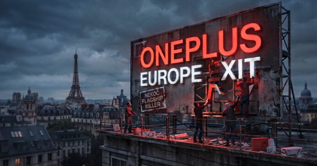 OnePlus, nekoč Flagship Killer, se kot kaže poslavlja iz Evrope in ZDA