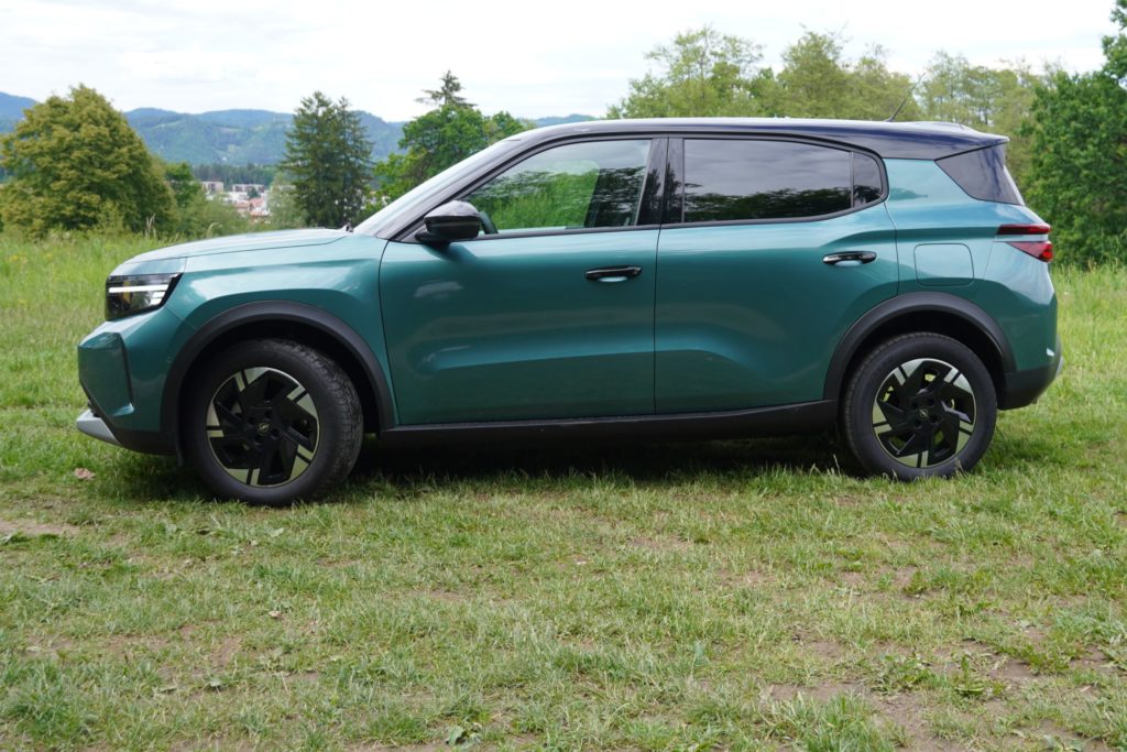 Opel Frontera GS Electric Veliko prostora, malo prestiža