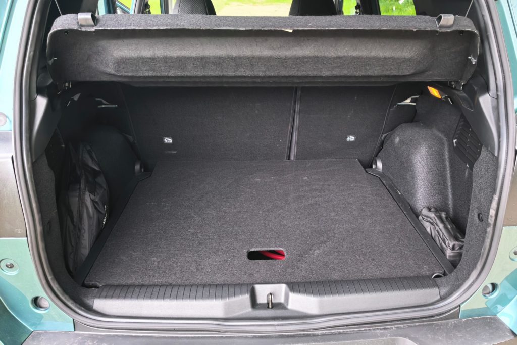 Opel Frontera GS Electric Veliko prostora, malo prestiža 4