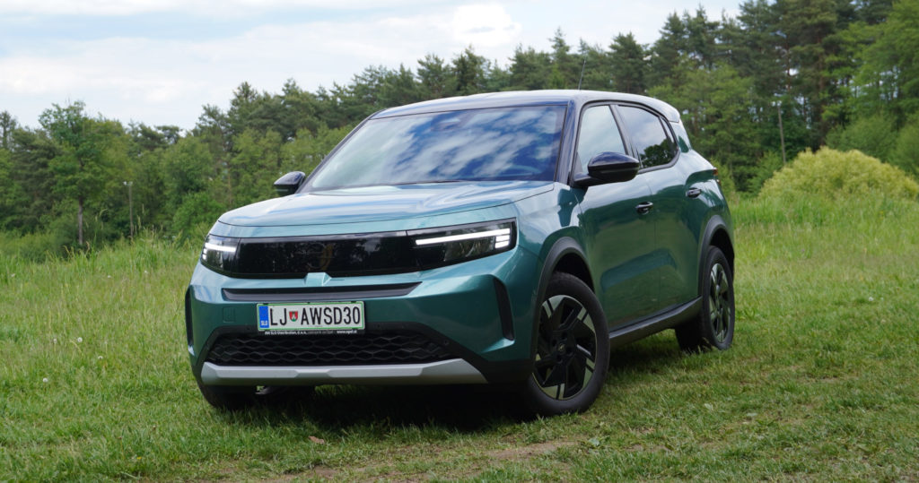 Opel Frontera GS Electric Začelo se je slabo, potem pa je postalo