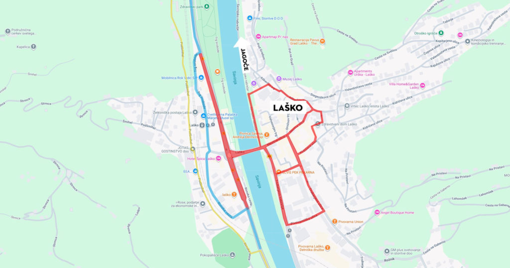 Pivo in cvetje 2026 zapora cest 10 7 2026 11 72026 12 7 2026 Zapora cest Laško Breze Šentjur in Celje Šmarjeta