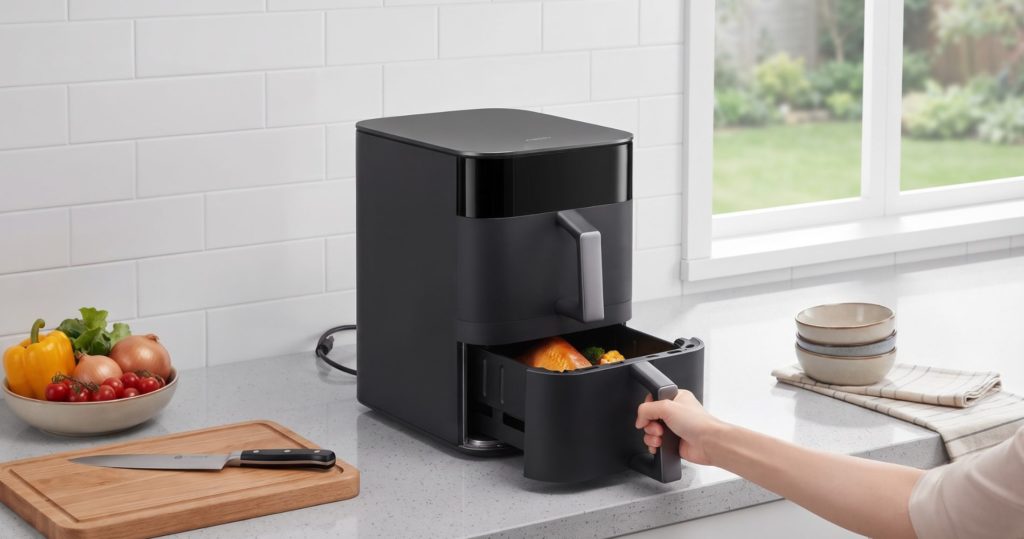 Prigrizki, ki ne zahtevajo odmora od tekme Xiaomi Smart Double Stack Air Fryer 12L