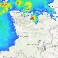 Prihajajo nevihte s točo in vetrom, za 14.7.2026 je razglašen oranžni alarm za celotno Slovenijo