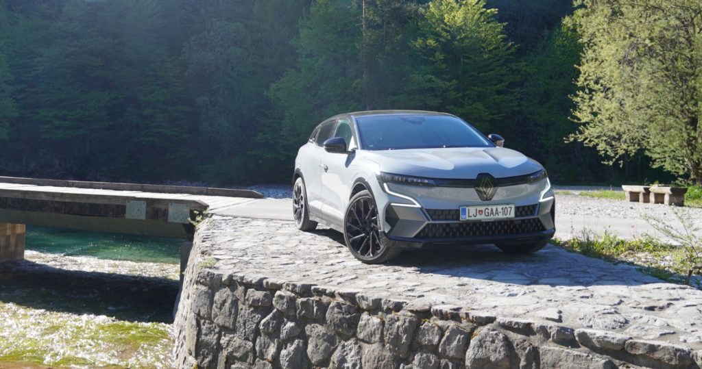 Renault Megane E Tech Electric je še vedno odličen, a čas ga je dohitel