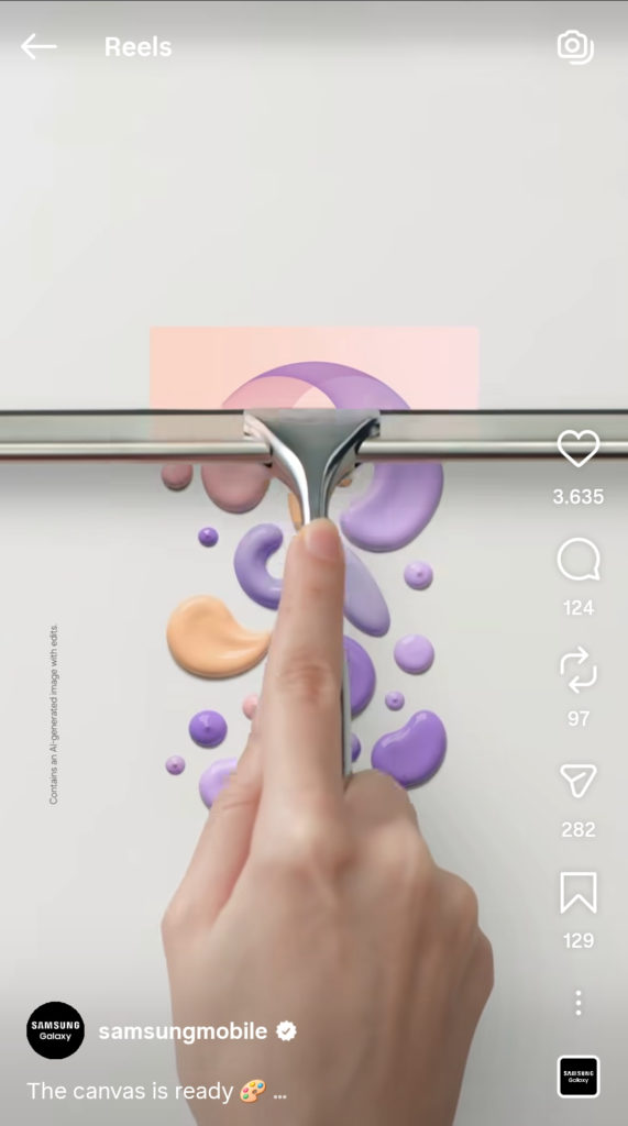 Samsung se pripravlja na poletni Galaxy Unpacked instagram 1