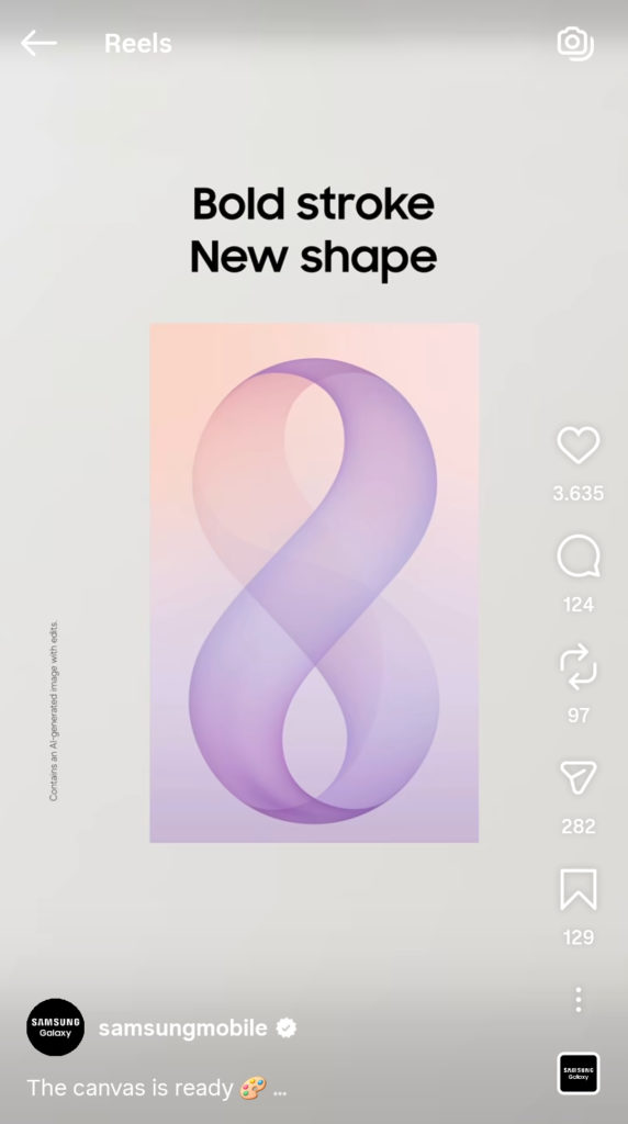 Samsung se pripravlja na poletni Galaxy Unpacked instagram 2