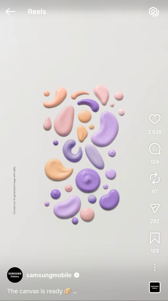 Samsung se pripravlja na poletni Galaxy Unpacked instagram