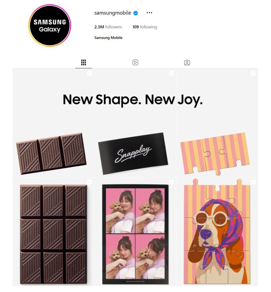 Samsung se s precej šokantno potezo na Instagramu že spogleduje s prihajajočim Galaxy Z Fold 8 Wide 1