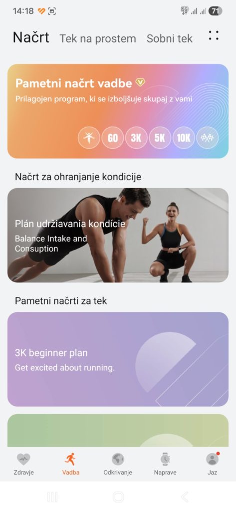 Test Huawei Watch GT Runner 2 Huawei Health 3