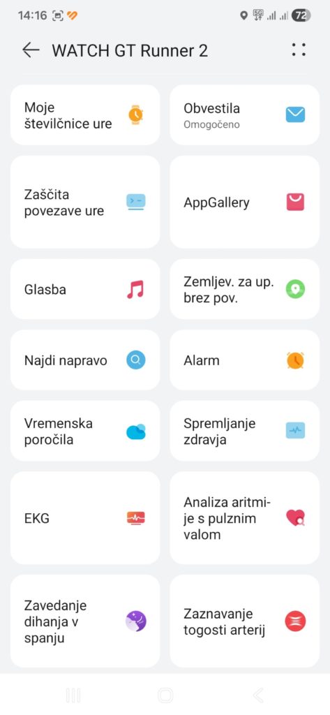 Test Huawei Watch GT Runner 2 Huawei Health 5