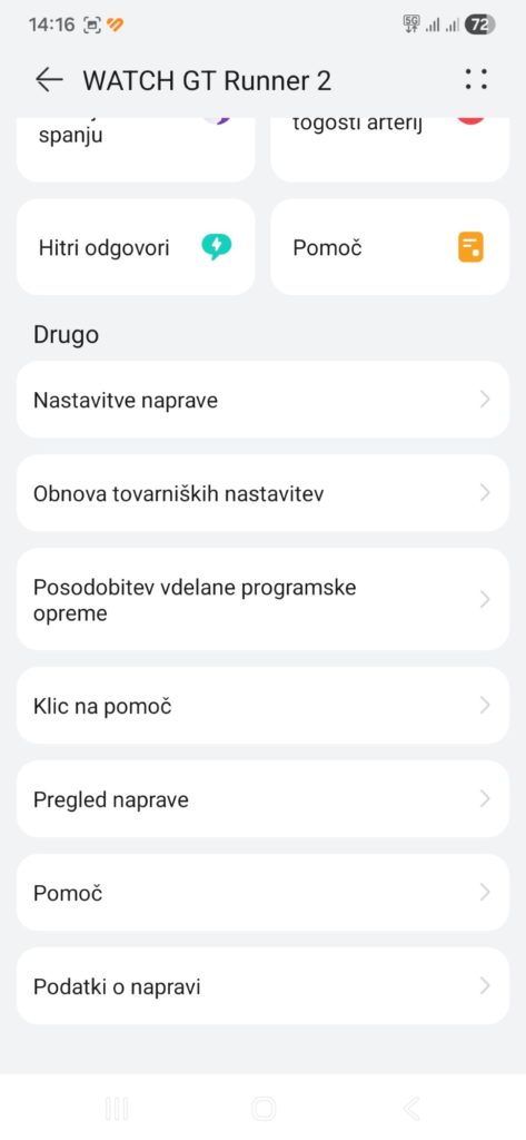 Test Huawei Watch GT Runner 2 Huawei Health 6