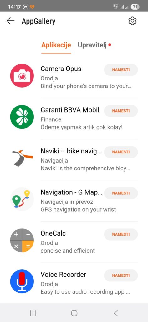Test Huawei Watch GT Runner 2 Huawei Health 7