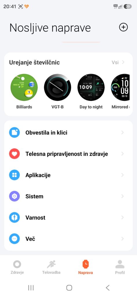 Test Xiaomi Watch S5 46 mm review pametna ura Mi Fitness 1