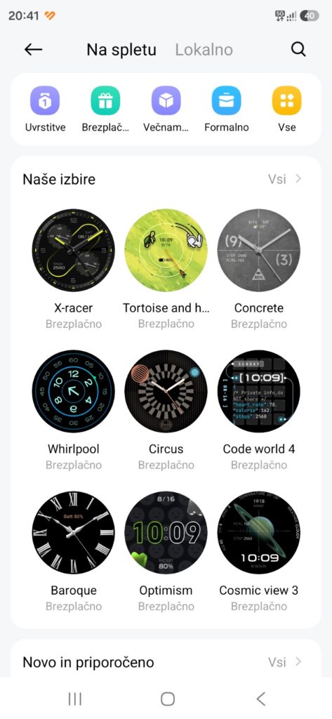Test Xiaomi Watch S5 46 mm review pametna ura Mi Fitness 2