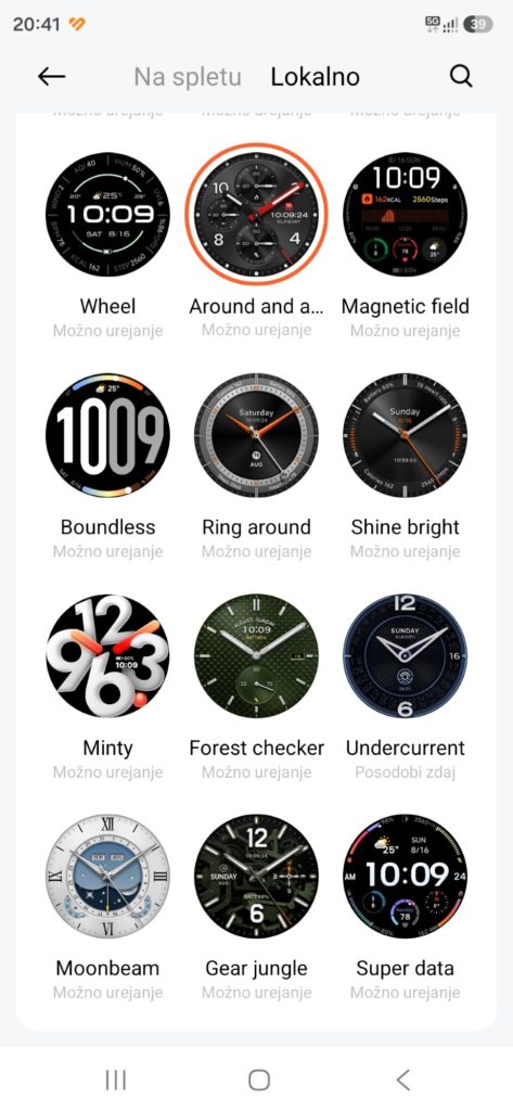 Test Xiaomi Watch S5 46 mm review pametna ura Mi Fitness 3