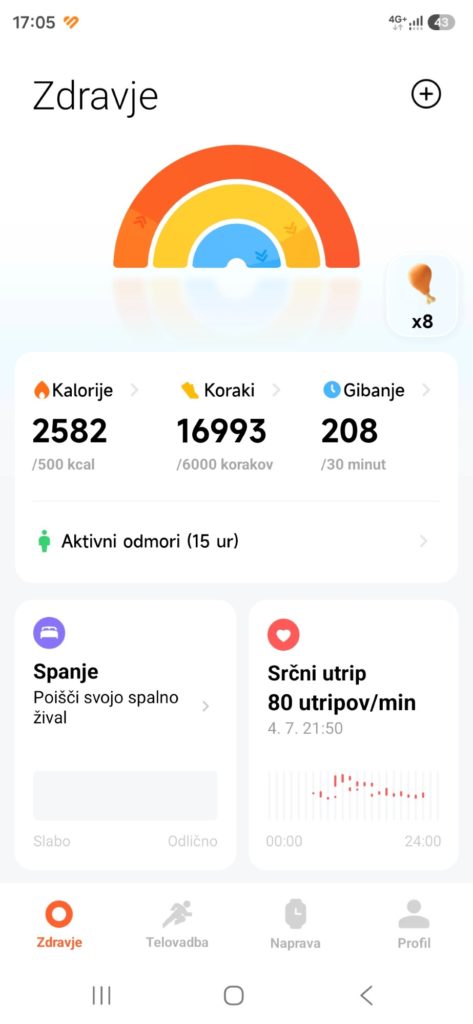 Test Xiaomi Watch S5 46 mm review pametna ura Mi Fitness zdravje