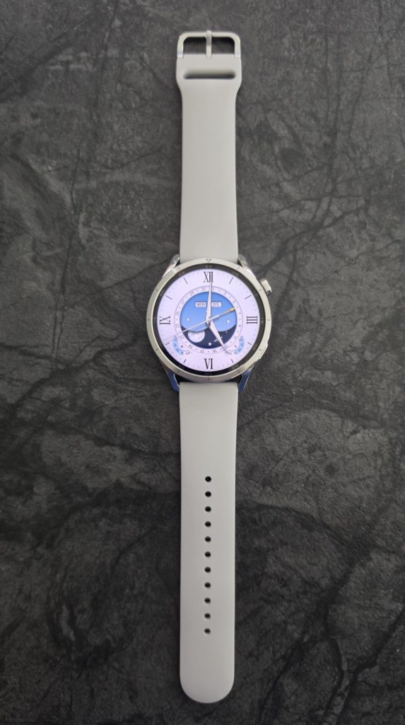 Test Xiaomi Watch S5 46 mm review pametna ura ozadnje