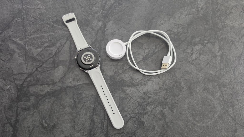 Test Xiaomi Watch S5 46 mm review pametna ura polnjenje