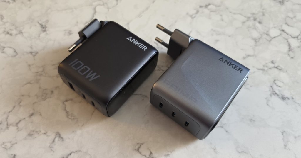 Test polnilcev Anker Prime Charger 160W in Anker 100W, dva napredna potovalna polnilca z zaslonom in tremi vhodi