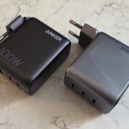 Test polnilcev Anker Prime Charger 160W in Anker 100W, dva napredna potovalna polnilca z zaslonom in tremi vhodi